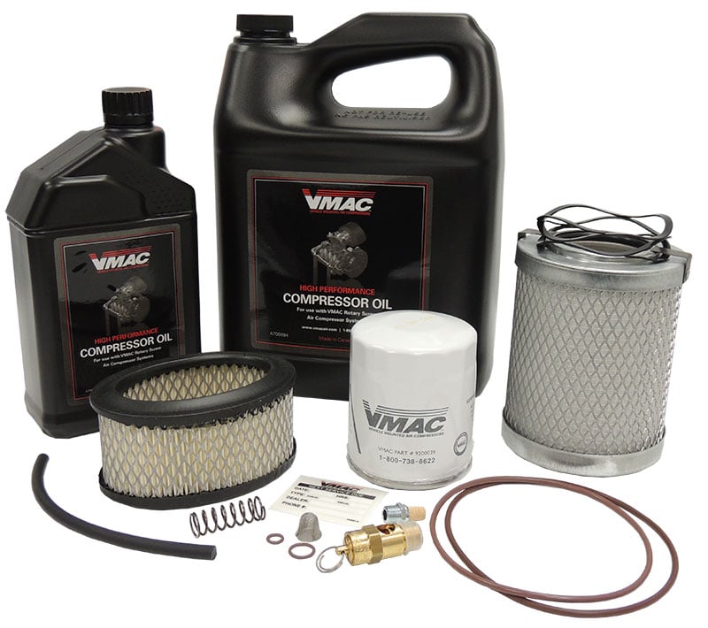 UNDERHOOD70 400 Hours or 1 Year Service Kit