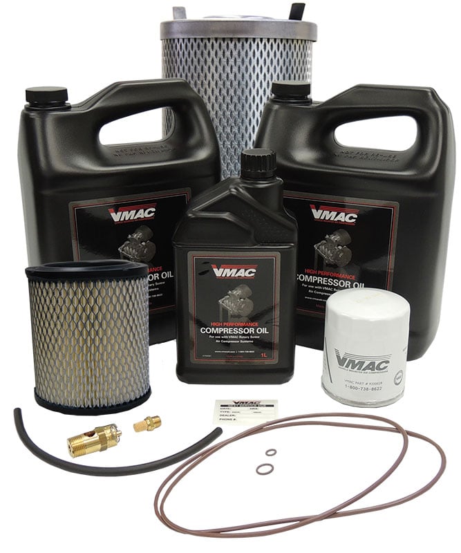 UNDERHOOD150 400 Hours or 1 Year Service Kit