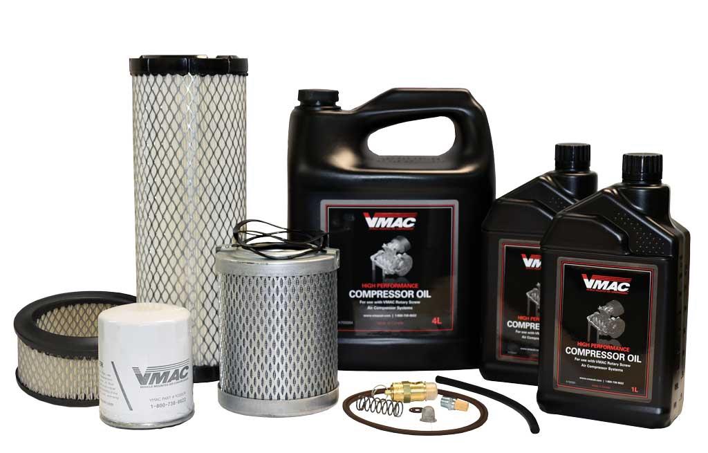 DTM70/DTM70-H 400 Hours or 1 Year Service Kit