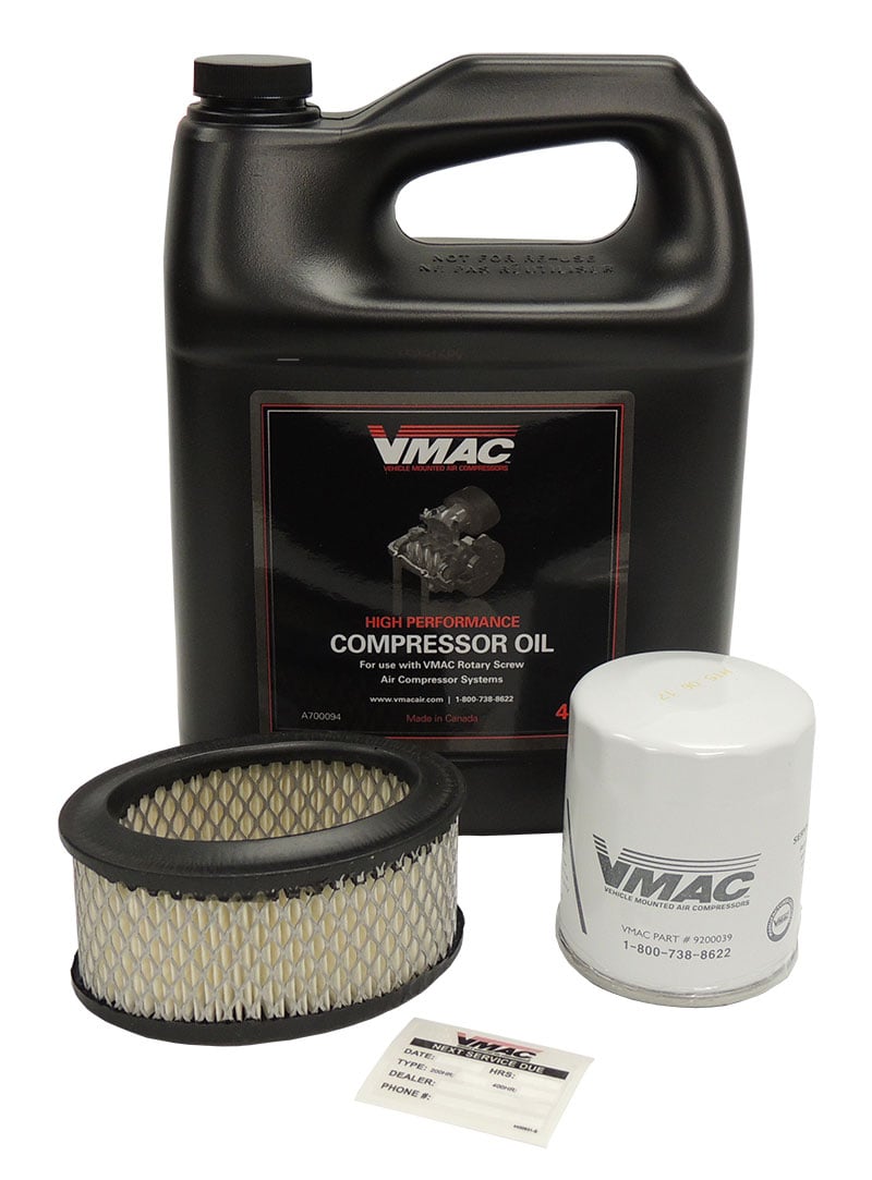 UNDERHOOD40 200 Hours or 6 Months Service Kit