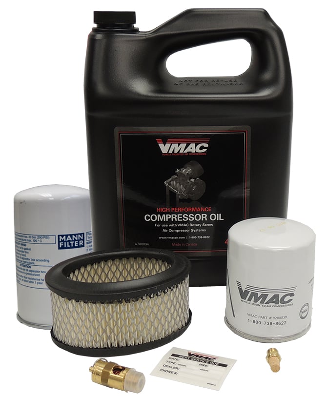 UNDERHOOD40 400 Hours or 1 Year Service Kit