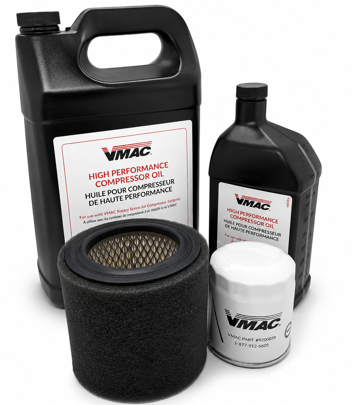 G90 - 500 Hour Air Compressor Service Kit