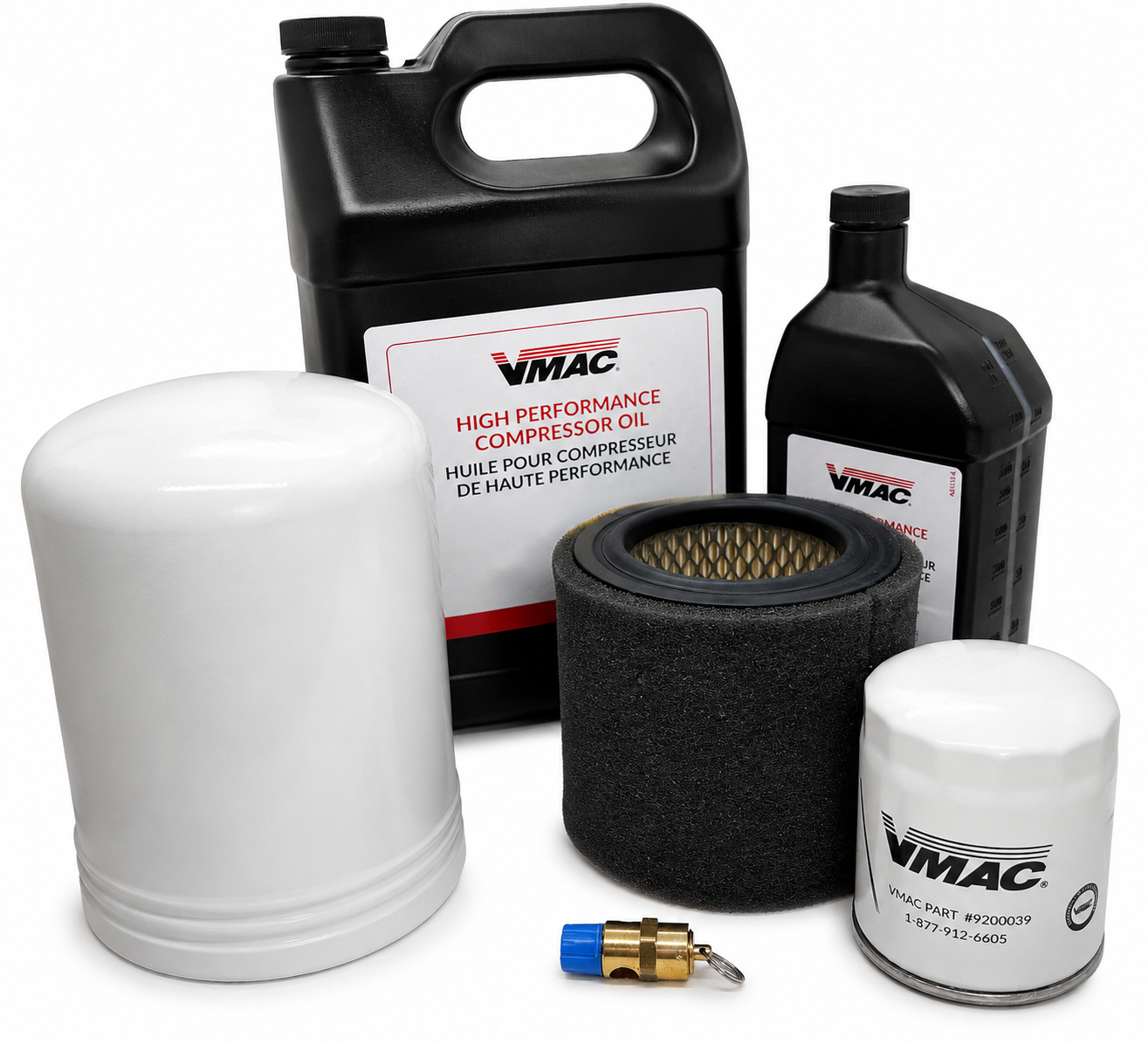 G90 - 1000 Hour Air Compressor Service Kit