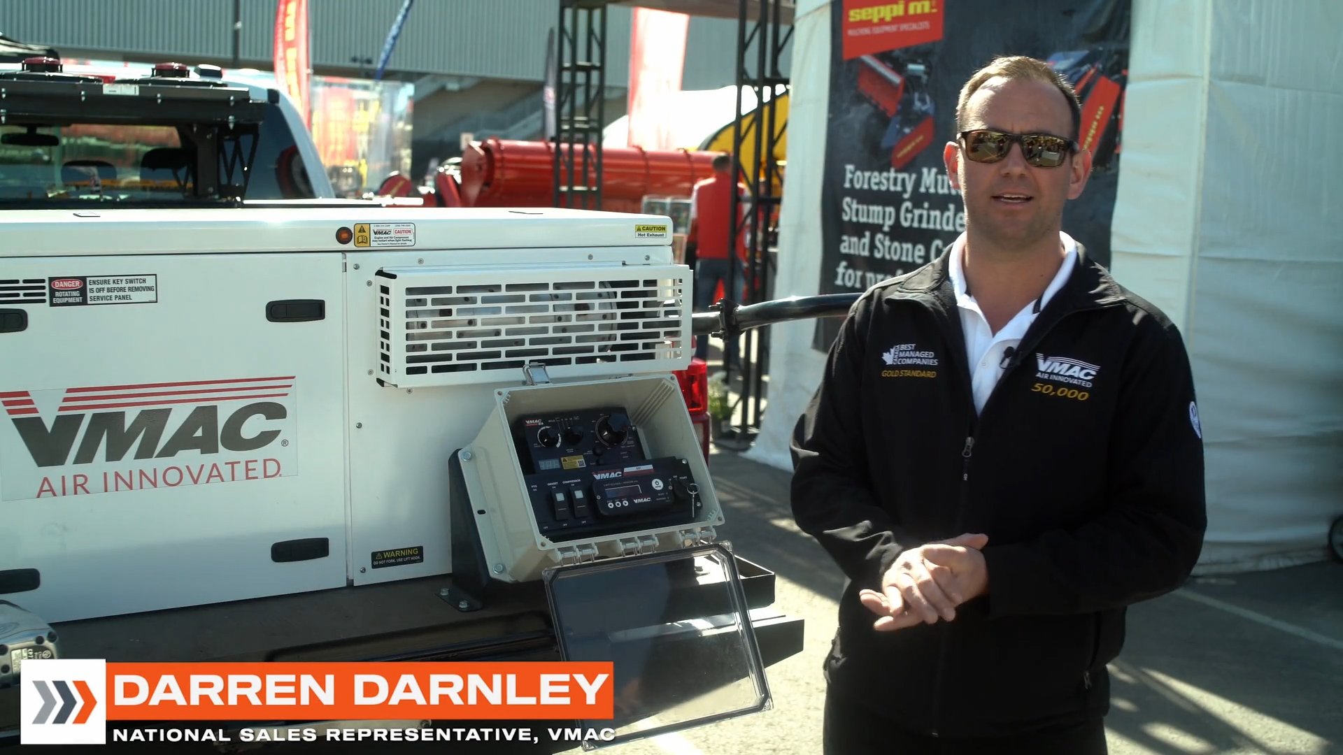 VMAC 5-in-1 Multifunction Demo at CONEXPO