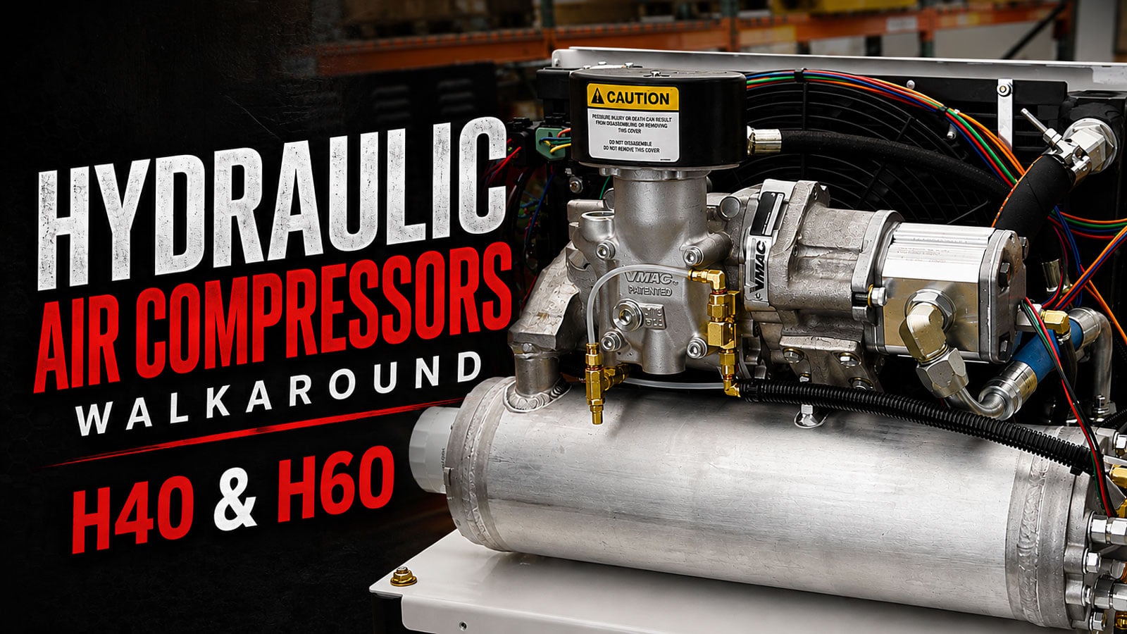 Hydraulic Air Compressors Walkaround