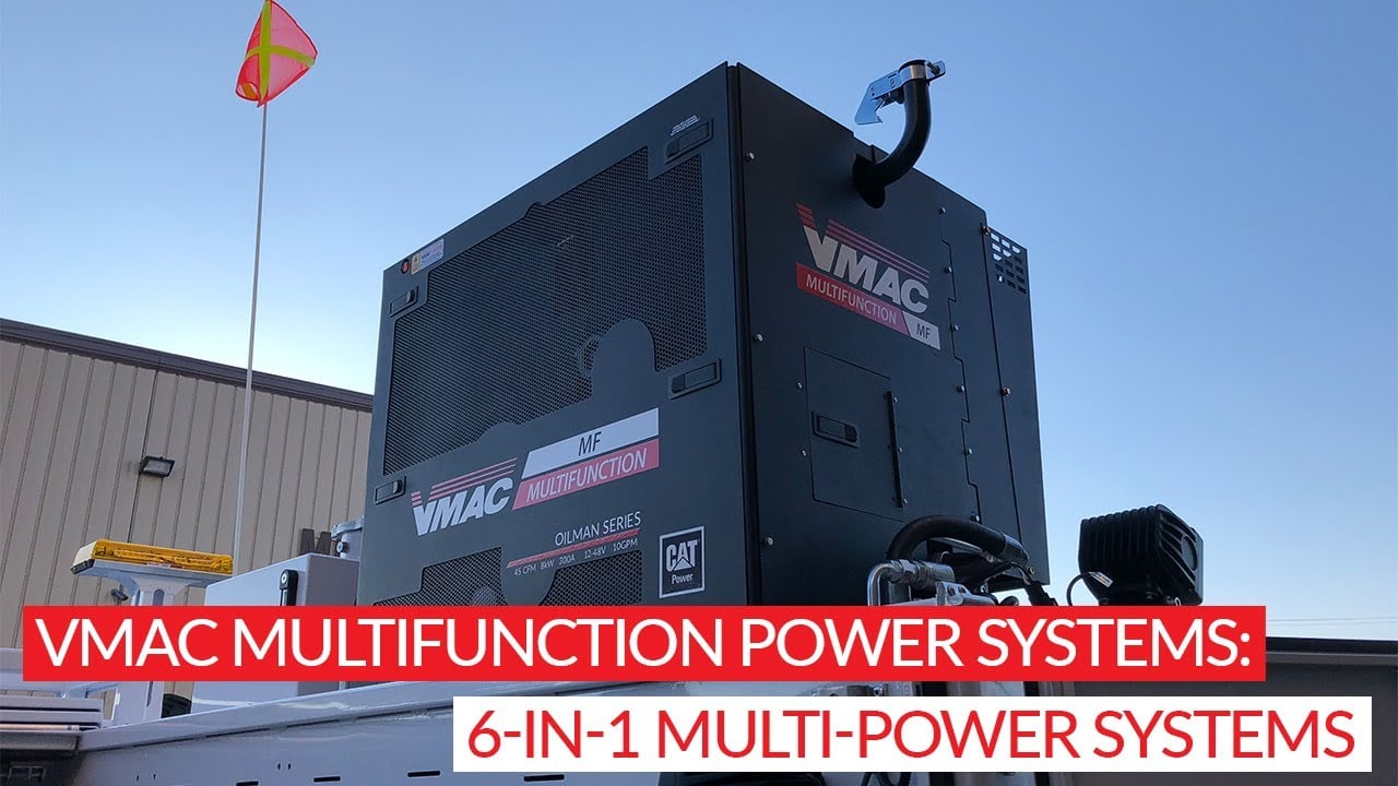 VMAC Multifunction Power Systems: 6-in-1 Multi-Power Systems