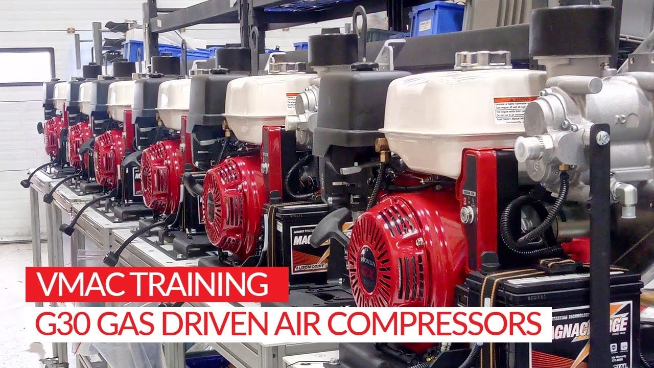 VMAC Training: G30 Gas Driven Air Compressors