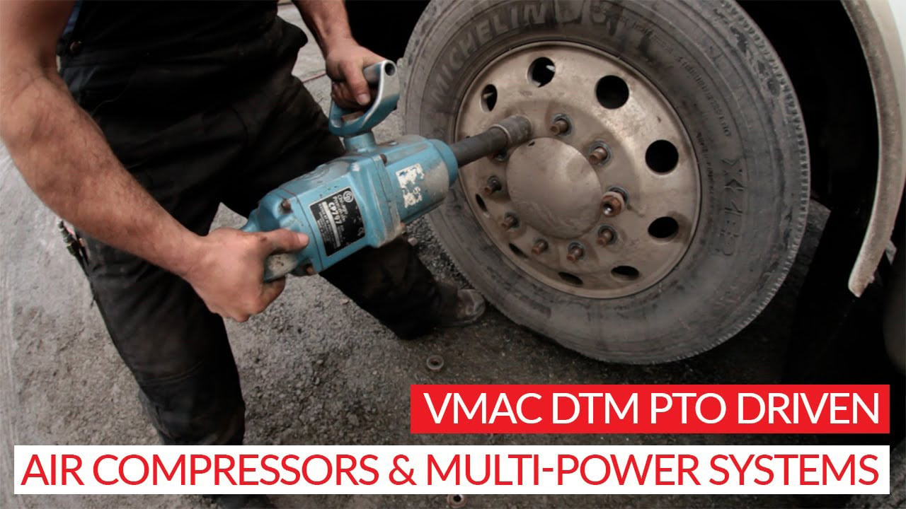 VMAC DTM PTO Driven Air Compressors & Multi-Power Systems