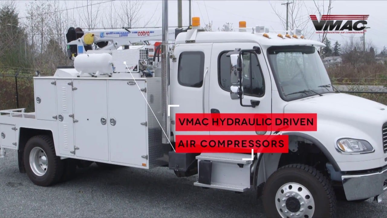 VMAC Hydraulic Driven Air Compressors