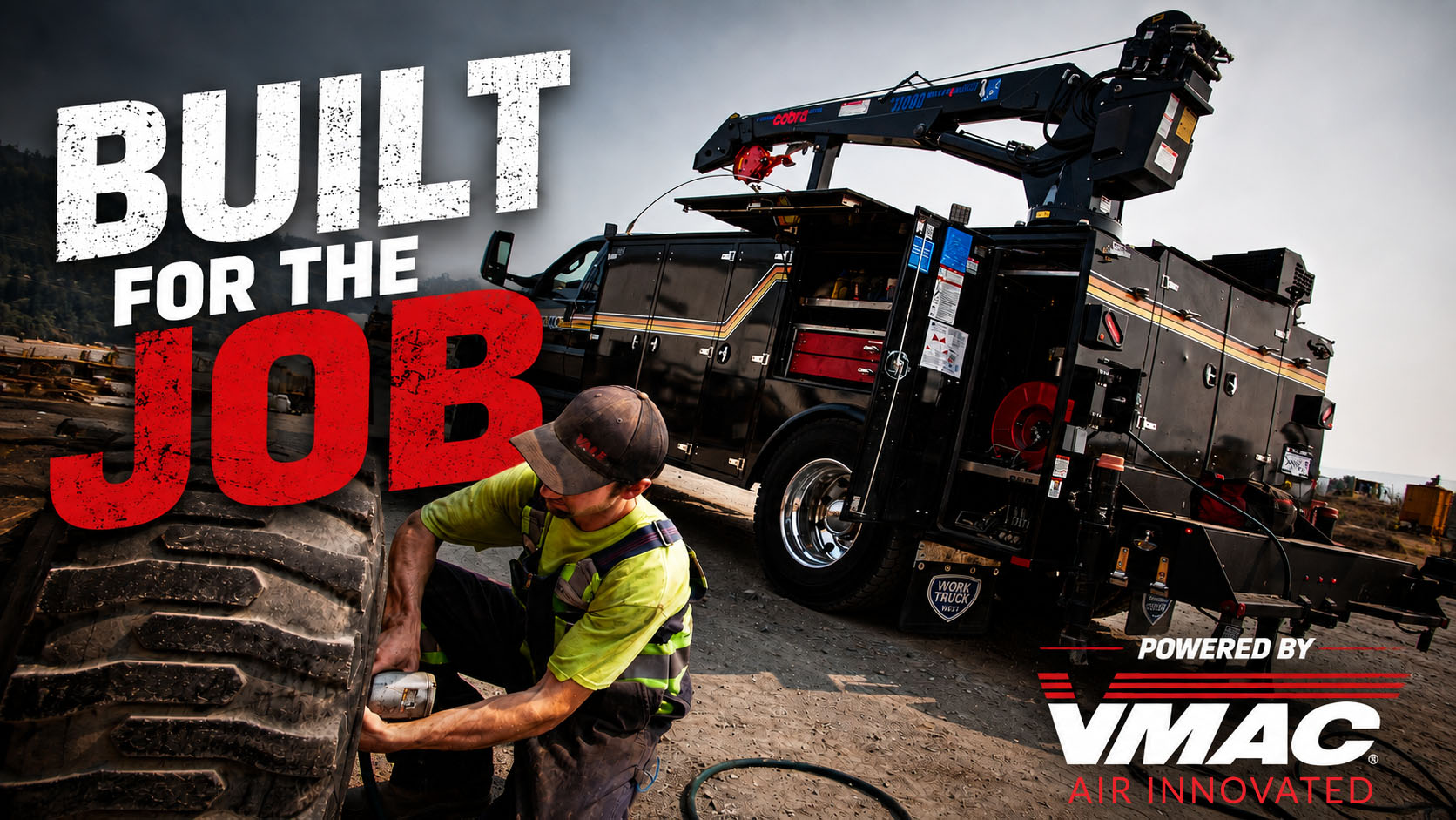 Watch VMAC Hydraulic Air Compressors
