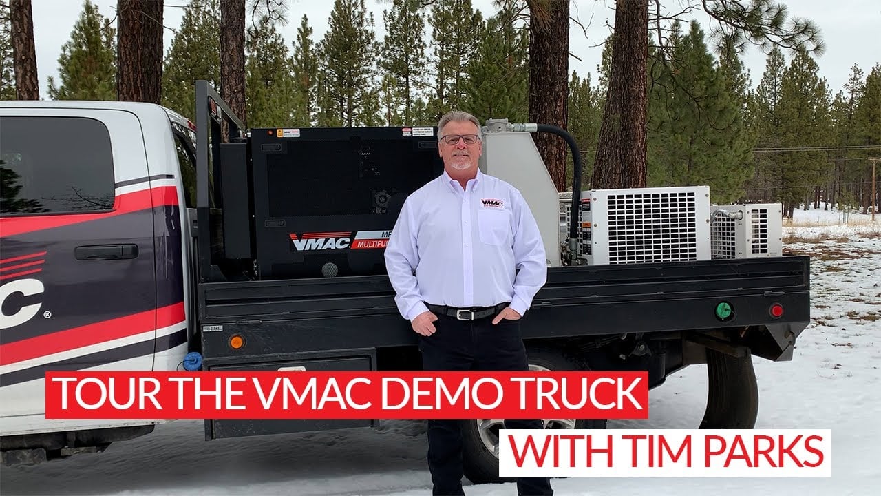 Tour The VMAC Demo Truck With Tim Parks